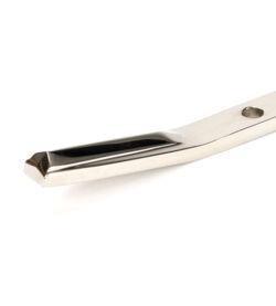 From The Anvil Polished Nickel Art Deco 10" Stay - Image 3