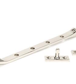 From The Anvil Polished Nickel Art Deco 10" Stay
