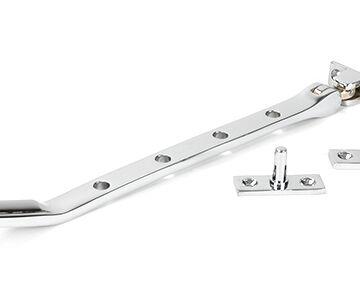 From The Anvil Polished Chrome Art Deco 10″ Stay