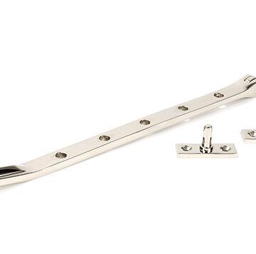 From The Anvil Polished Nickel Art Deco 12″ Stay