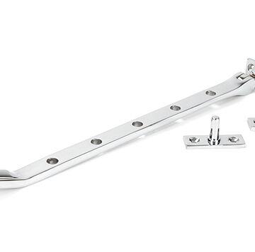 From The Anvil Polished Chrome Art Deco 12″ Stay