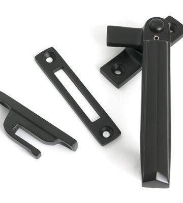 From The Anvil Aged Bronze Locking Art Deco Fastener – RH