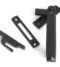 From The Anvil Aged Bronze Locking Art Deco Fastener - RH