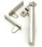 From The Anvil Polished Nickel Night-Vent Locking Art Deco Fastener