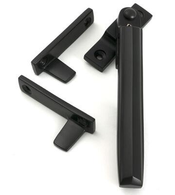 From The Anvil Aged Bronze Night-Vent Locking Art Deco Fastener