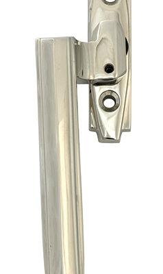 From The Anvil Polished Nickel Art Deco Espag – LH
