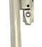 From The Anvil Polished Nickel Art Deco Espag - LH