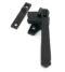 From The Anvil Black Night-Vent Locking Avon Fastener (Steel Window)
