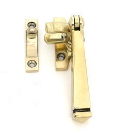 From The Anvil Polished Brass Night-Vent Locking Avon Fastener (Steel Window) - Image 3