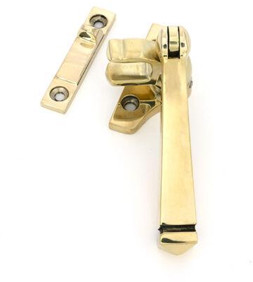 From The Anvil Polished Brass Night-Vent Locking Avon Fastener (Steel Window)