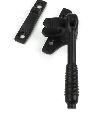 From The Anvil Aged Bronze Night-Vent Locking Reeded Fastener (Steel Window)