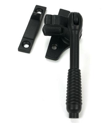 From The Anvil Matt Black Night-Vent Locking Reeded Fastener (Steel Window)