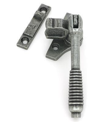 From The Anvil Pewter Night-Vent Locking Reeded Fastener (Steel Window)