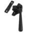 From The Anvil Aged Bronze Night-Vent Locking Newbury Fastener (Steel Window)