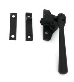 From The Anvil Matt Black Night-Vent Locking Newbury Fastener (Steel Window) - Image 3