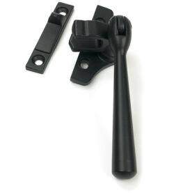 From The Anvil Matt Black Night-Vent Locking Newbury Fastener (Steel Window)