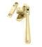 From The Anvil Polished Brass Night-Vent Locking Newbury Fastener (Steel Window)