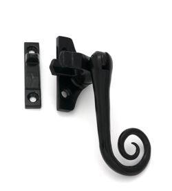 From The Anvil Black Night-Vent Locking Monkeytail Fastener (Steel Window) - Image 3