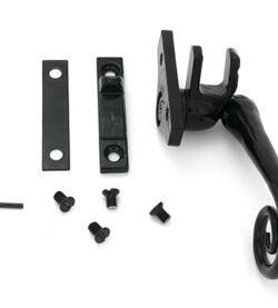 From The Anvil Black Night-Vent Locking Monkeytail Fastener (Steel Window) - Image 4