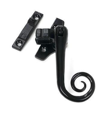 From The Anvil Black Night-Vent Locking Monkeytail Fastener (Steel Window)