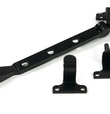 From The Anvil Black 8″ Avon Stay (Steel Window)
