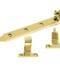 From The Anvil Polished Brass 8" Avon Stay (Steel Window)