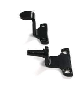 From The Anvil Black 10" Avon Stay (Steel Window) - Image 5