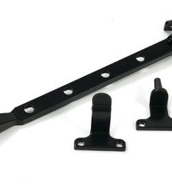 From The Anvil Black 10" Avon Stay (Steel Window)