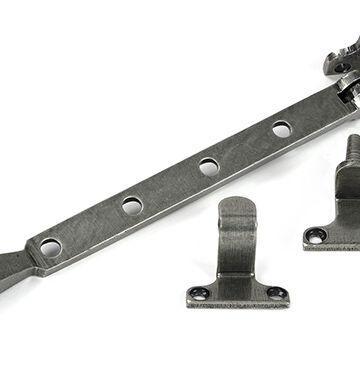 From The Anvil Pewter 10″ Avon Stay (Steel Window)