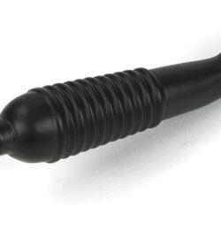 From The Anvil Aged Bronze 8" Reeded Stay (Steel Window) - Image 3