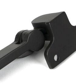 From The Anvil Aged Bronze 8" Reeded Stay (Steel Window) - Image 4