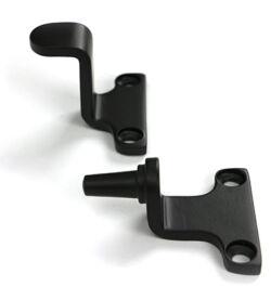 From The Anvil Aged Bronze 8" Reeded Stay (Steel Window) - Image 5