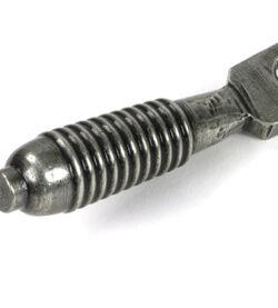 From The Anvil Pewter 8" Reeded Stay (Steel Window) - Image 3