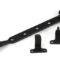 From The Anvil Aged Bronze 10" Reeded Stay (Steel Window)