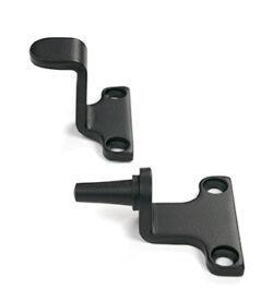 From The Anvil Matt Black 10" Reeded Stay (Steel Window) - Image 5