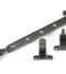 From The Anvil Pewter 10" Reeded Stay (Steel Window)