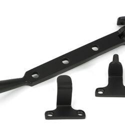 From The Anvil Aged Bronze 8" Newbury Stay (Steel Window)