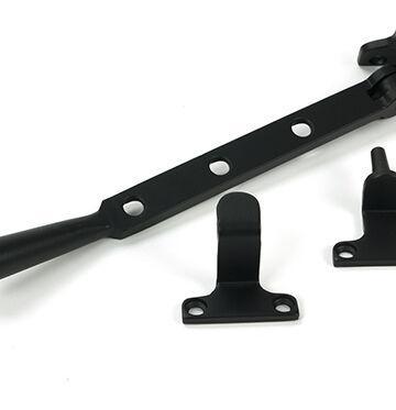 From The Anvil Matt Black 8″ Newbury Stay (Steel Window)