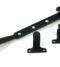 From The Anvil Matt Black 8" Newbury Stay (Steel Window)
