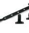 From The Anvil Matt Black 10" Newbury Stay (Steel Window)