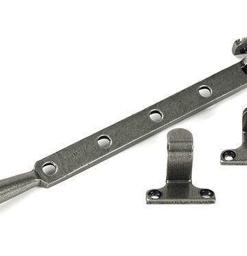From The Anvil Pewter 10″ Newbury Stay (Steel Window)
