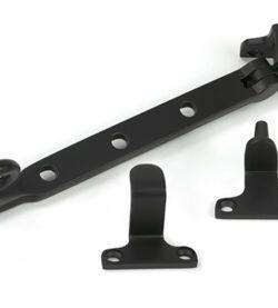 From The Anvil Aged Bronze 8" Monkeytail Stay (Steel Window)