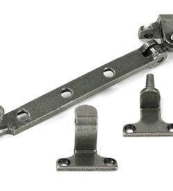 From The Anvil Pewter 8" Monkeytail Stay (Steel Window)