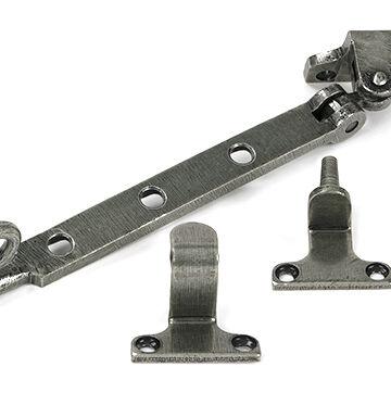 From The Anvil Pewter 8″ Monkeytail Stay (Steel Window)