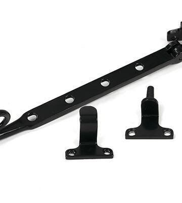 From The Anvil Black 10″ Monkeytail Stay (Steel Window)