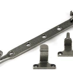 From The Anvil Pewter 10" Monkeytail Stay (Steel Window)