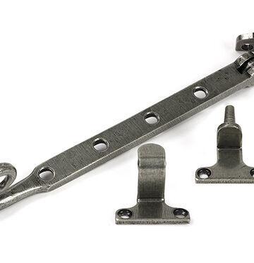 From The Anvil Pewter 10″ Monkeytail Stay (Steel Window)