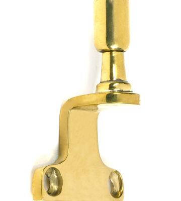 From The Anvil Polished Brass Locking Stay Pin (Steel Window)