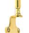From The Anvil Polished Brass Locking Stay Pin (Steel Window)