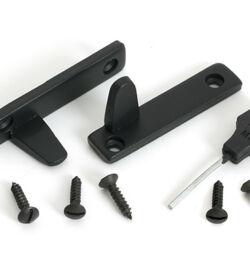 From The Anvil Matt Black Night-Vent Locking Newbury Fastener - Image 6